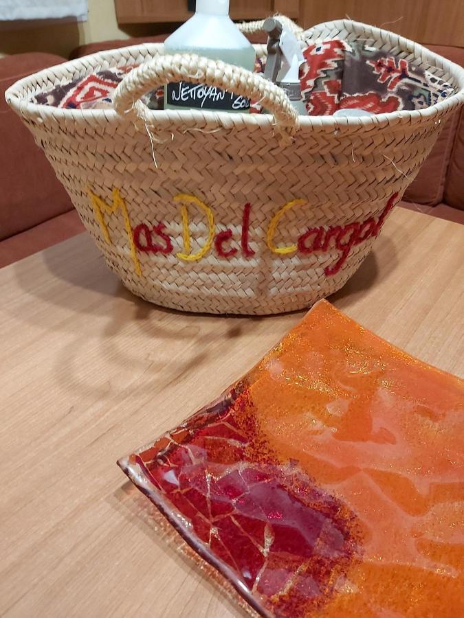 Le Mas Del Cargol Palau-del-Vidre Esterno foto