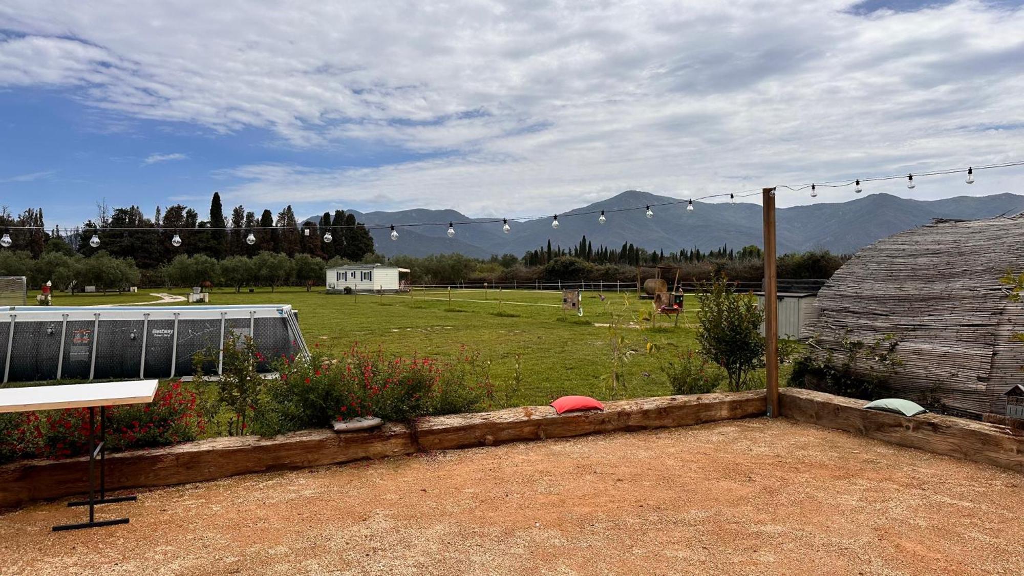 Le Mas Del Cargol Palau-del-Vidre Esterno foto